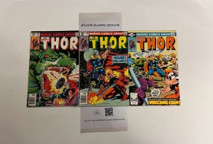 3 Mighty Thor Marvel Comics Books #298 304 306 Gruenwald 6 SM11