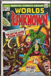 Worlds Unknown #3 (1973)