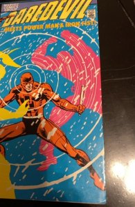 Daredevil #178 (1982)vs power man and IronFist frank miller