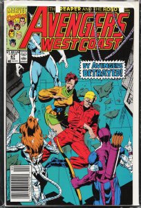 Avengers West Coast #67 (1991) West Coast Avengers / Avengers West Coast