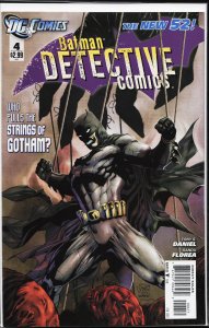 Detective Comics #4 (2012) Batman