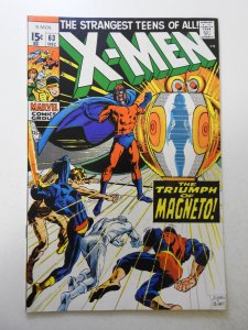 The X-Men #63 (1969) VF- Condition!