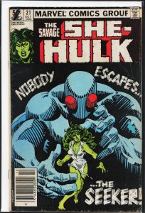 The Savage She-Hulk #21 (1981) She-Hulk