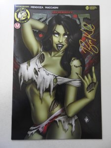 Zombie Tramp #54 Unknown Comic Books Variant NM Condition! Signed no cert