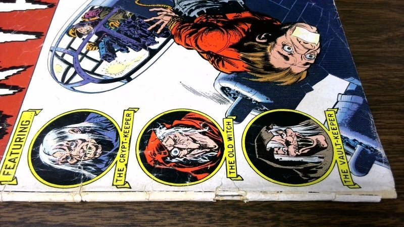 Tales from the Crypt #43 Sept 1954-Jack Davis-Jack Kamen-Graham Ingles-EC HORROR 