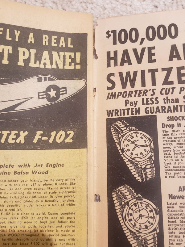 Crime Suspenstories 24 Golden Age EC