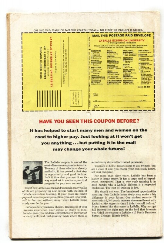 Jungle Action #7 - 1973 - Marvel - VG - comic book