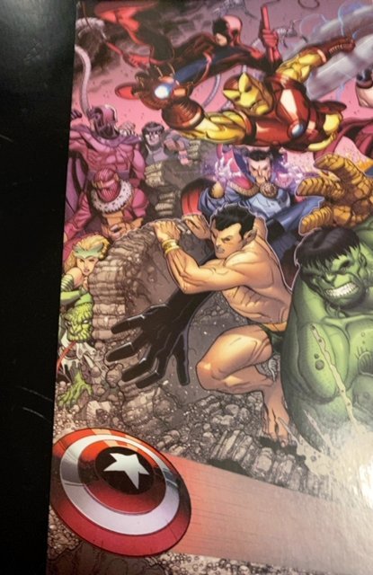 Point One Nick Bradshaw Variant (2012) Sam Alexander  as nova