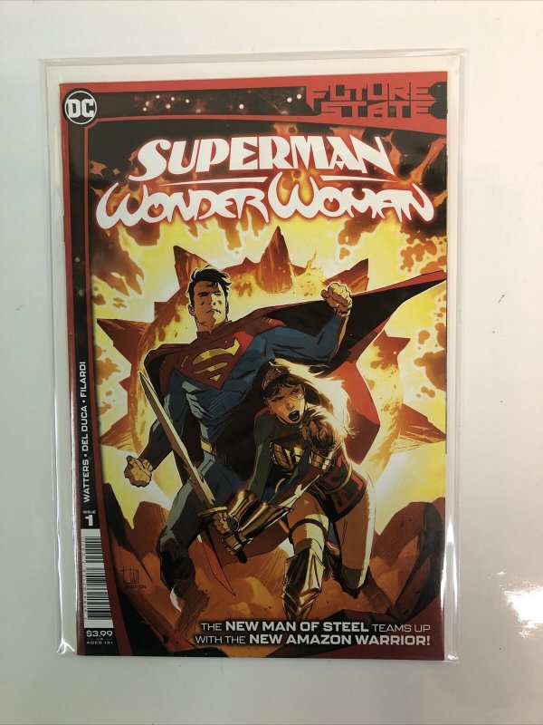 Future State: Superman Wonder Woman (2021) Issue # 1-2 (VF/NM) DC Comics