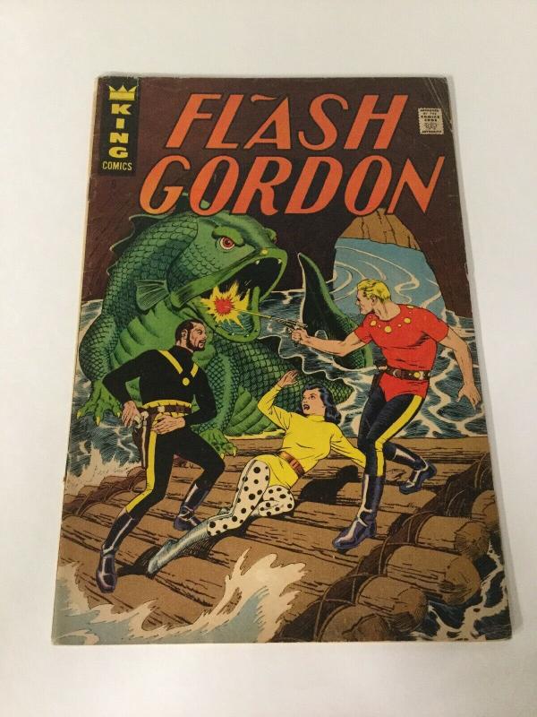 Flash Gordon 6 Vg Very Good 4.0 King Comics