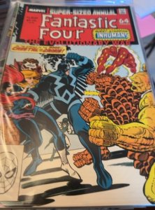 Fantastic Four Annual #21 (1988) Fantastic Four 