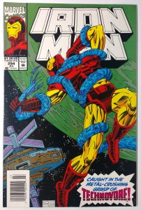 Iron Man #294 (9.0-NS, 1993) 