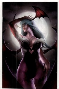 Darkstalkers: Morrigan #1 Gaston Zubeldia Virgin Variant (2022)