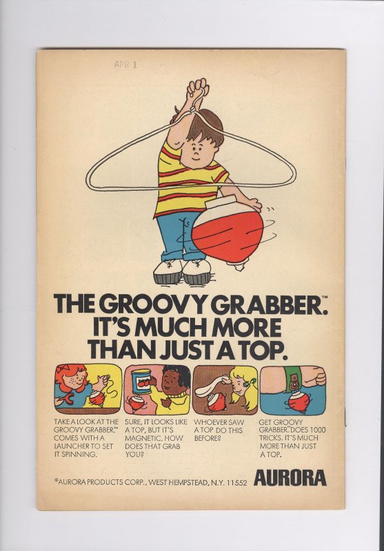 World's Finest Comics # 202   FN/VF  (1971)  Superman and Batman