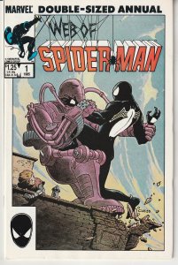 Web of Spider-Man Annual # 1