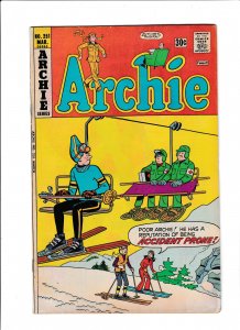 ARCHIE #251 (1976) DAN DECARLO | BRONZE AGE