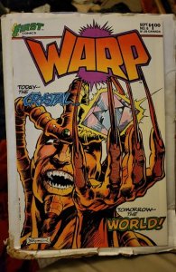 Warp #6 (1983) b1