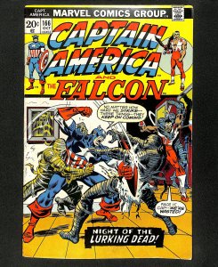 Captain America #166