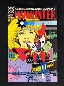 Archie Goodwin & Walter Simonson's Manhunter & Other Stories #1 (1984)