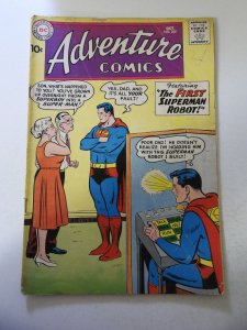 Adventure Comics #265 (1959) GD/VG Condition 1/2 spine split