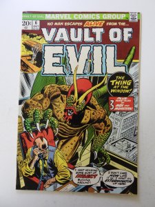 Vault of Evil #6 (1973) VF- condition