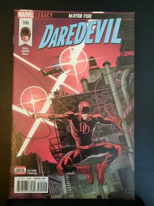 Daredevil #596 (2018) VF+ 2ND PRINT