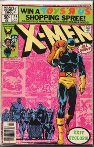 The X-Men #138 (1980) X-Men