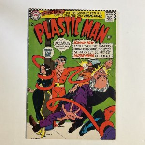 PLASTIC MAN 1 1966 DC COMICS VG VERY GOOD 4.0
