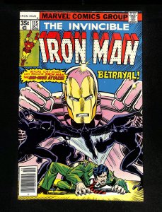 Iron Man #115