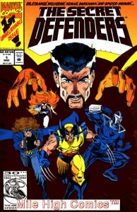 SECRET DEFENDERS (1993 Series) #1 Fair Comics Book 