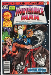 Marvel Classics Comics #25 (1977) The Invisible Man