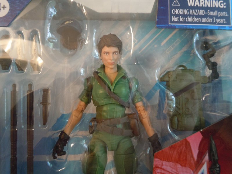 GI JOE Classified Collection Lady Jaye 6 Inch Action Figure