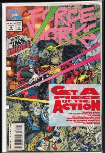 Force Works #5 (1994) Force Works