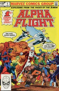 Alpha Flight #1 (1983) VF/NM 9.0 Comic Book