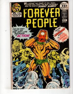 The Forever People #5 (1971)  FOURTH WORLD by JACK KIRBY! / ID#449