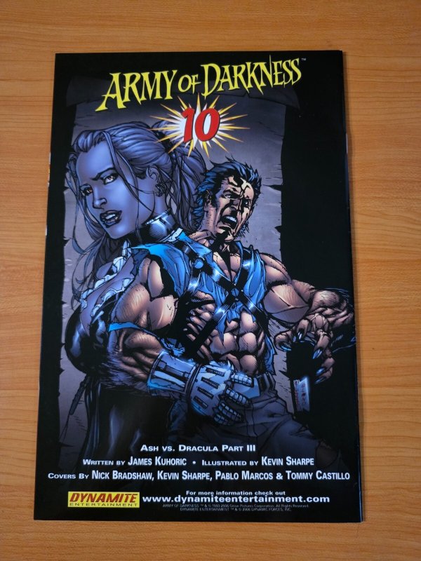 Army of Darkness #9 Cover C Variant ~ NEAR MINT NM ~ 2006 Dynamite Comics