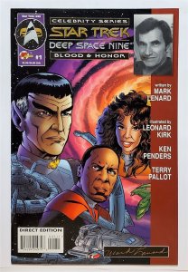 Star Trek: Deep Space Nine: Blood and Honor #1 (May 1995, Malibu) VF 