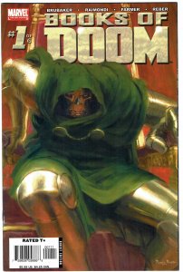 Books of Doom #1  Brubaker NM