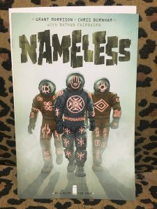 NAMELESS - IMAGE- 6 ISSUES #1-6 COMPLETE SET - 2015 - VF+ - GRANT MORRISON