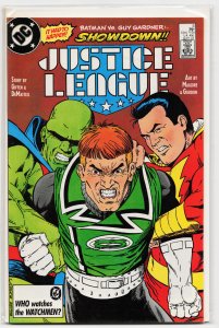 Justice League #5 (1987) Justice League