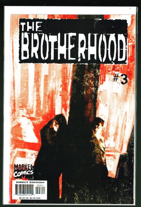 The Brotherhood #3 (2001)