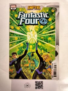 Fantastic Four #23 NM Marvel Comic Book Dr. Doom Galactus Silver Surfer 13 MS14