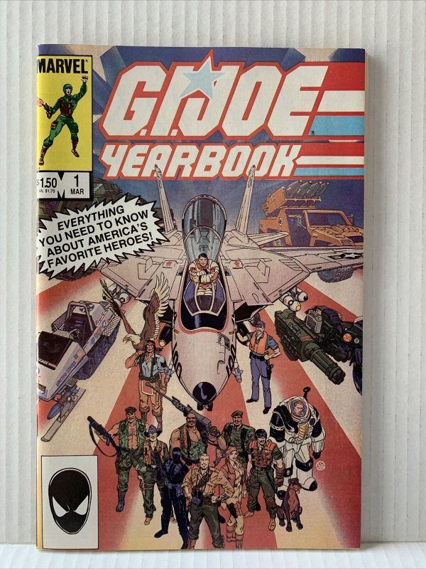 G.I. Joe Yearbook #1 