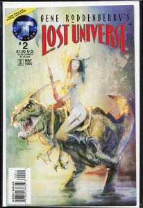 Gene Roddenberry's Lost Universe #2 (1995)