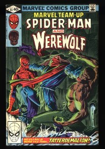 Marvel Team-up #93 VF- 7.5