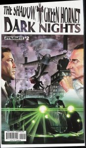 The Shadow/Green Hornet: Dark Nights #2 (2013) The Shadow