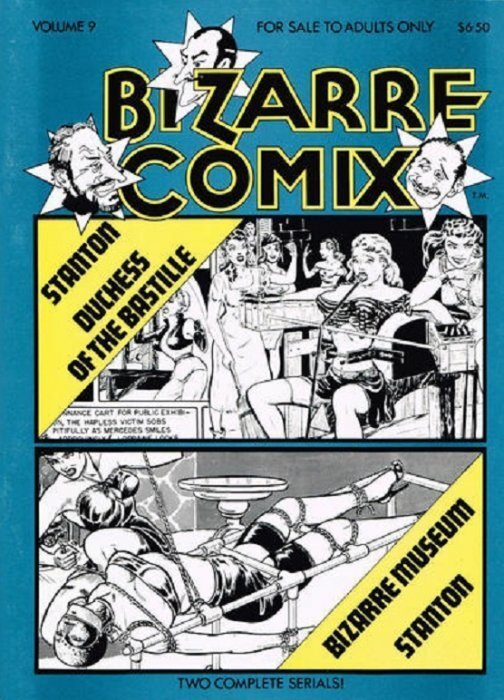 Bizarre Comix Magazine #9 FN ; Belier |