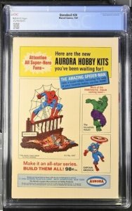 Daredevil #24 1967 Marvel Comics CGC 9.2 White Pages