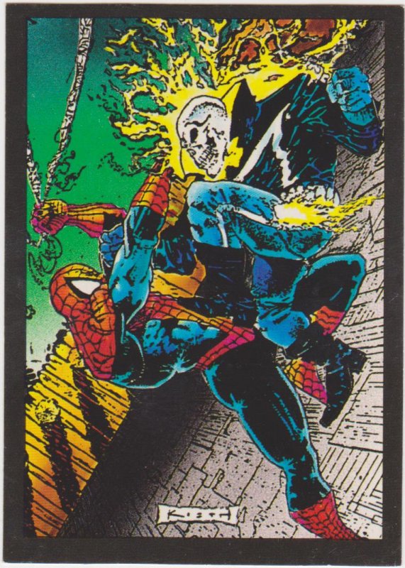 1992 Ghost Rider II Trading Card #11 Old Times