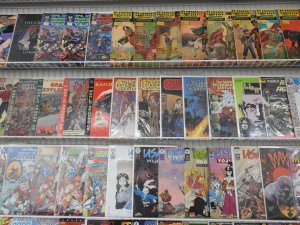 Huge Lot 140+ Comics W/ Classics, Simpsons, Savage Dragon, Usagi+ Avg Fine-!!
